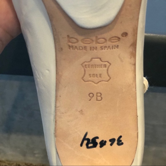 bebe Vintage Mary Jane Platform Heels - Picture 4 of 4